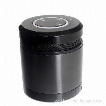 Shining 2.0-ch Mini Speaker with 4 Ohms Output Impedance, Iron Plating